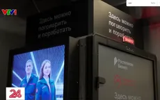 Thủ đô Nga ra mắt phòng yên tĩnh trong ga tàu điện ngầm