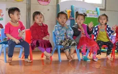 Co ro trong giá lạnh, học trò Xúa Do vẫn miệt mài đến lớp