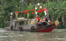 Khung cảnh đám cưới đậm chất miền Tây trên màn ảnh rộng