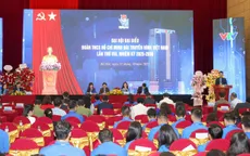 Đại hội Đoàn TNCS Hồ Chí Minh Đài THVN: Tuổi trẻ VTV dựng xây, sáng tạo, truyền cảm hứng