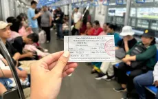Thêm 5 nhà ga tuyến metro số 1 ngừng bán vé giấy từ 1/11