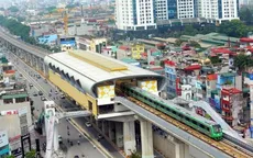 Hà Nội đẩy nhanh tiến độ các dự án đường sắt đô thị