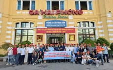 Tàu Hải Dương - Hải Phòng giảm giá vé tháng gần 50%