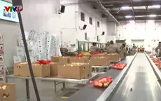 Mỹ huy động vệ binh quốc gia phân phát thực phẩm