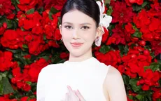 Á hậu Phan Trần Linh Đan trở thành tâm điểm chú ý với giải Best Dress