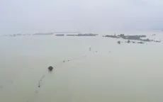 Lũ lên cao trở lại ở Trung Bộ