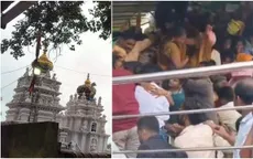 Giẫm đạp kinh hoàng tại đền thờ ở Ấn Độ, ít nhất 9 người thiệt mạng
