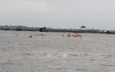 Khẩn trương tìm kiếm người bị mất tích do lũ cuốn và khi thả lưới đánh cá