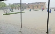 Hà Tĩnh: Mưa lớn kỷ lục khiến hàng nghìn hộ dân bị ngập lụt