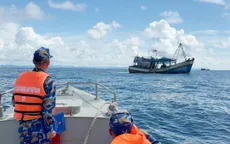 Vùng 5 Hải quân tăng cường chống khai thác IUU