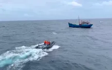 Phát hiện 5 tàu cá có dấu hiệu vi phạm quy định về lĩnh vực thủy sản (IUU)