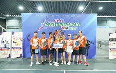 150 vận động viên tham dự giải Pickleball Newbie VTV 2025