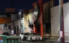 Nổ gây cháy siêu thị ở bang Sonora của Mexico, ít nhất 23 người tử vong 