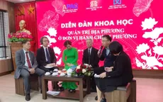 Lấy chính quyền phường làm trung tâm, trụ cột kiến tạo và kết nối phát triển