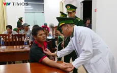 TP Hồ Chí Minh: Kip thời cứu 11 ngư dân gặp nạn trên biển Vũng Tàu