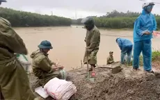 Sạt lở đập hồ chứa Nam Bình Thượng (Quảng Ngãi) đe dọa hơn 600 hộ dân