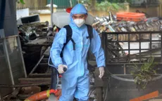 TP Huế khẩn trương dọn vệ sinh, phun hóa chất khử khuẩn sau mưa lũ