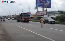 TP Hồ Chí Minh: Siết kiểm tra giao thông trên Quốc lộ 51