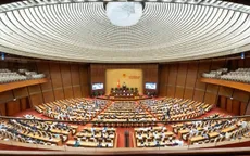 Ngày 4/11, trình Quốc hội dự án Luật sửa đổi, bổ sung một số điều của Luật Phòng, chống tham nhũng