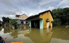 Đà Nẵng: Nước lũ dâng cao trở lại, nhiều nơi bị cắt điện để đảm bảo an toàn