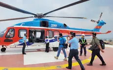 TP Hồ Chí Minh khởi động lại tour trực thăng ngắm cảnh