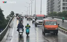 Miền Bắc tiếp tục mưa rét, Hà Tĩnh, Quảng Trị mưa lớn hết đêm nay