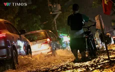 Cảnh báo "nguy cơ kép" gây ngập diện rộng tại TP Hồ Chí Minh và các tỉnh phía Nam