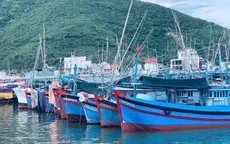 Khánh Hòa: Kêu gọi tàu, thuyền khẩn trương vào bờ, tìm chỗ tránh, trú bão trước 10h ngày 5/11