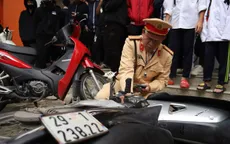 Phát hiện 19.400 học sinh không đủ điều kiện điều khiển phương tiện giao thông