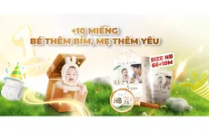 Molly Kids tăng thêm 10 miếng bỉm size Newborn nhân dịp sinh nhật