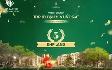 KHP Land khẳng định vị thế với Top 3 đại lý dự án Golden City