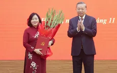 Bà Bùi Thị Minh Hoài giữ chức Bí thư Đảng ủy Mặt trận Tổ quốc, các đoàn thể Trung ương