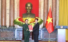 Ông Nguyễn Trọng Nghĩa được thăng quân hàm Đại tướng, giữ chức Chủ nhiệm Tổng cục Chính trị