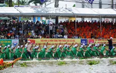 Dậy sóng dòng Maspero – Sức nóng từ Ngày hội Đua ghe Ngo