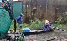 Quảng Trị sơ tán hơn 1.100 nhân khẩu vùng ngập lụt đến nơi an toàn