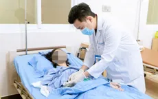 Cứu bệnh nhân hoại tử ruột do tắc mạch mạc treo biến chứng