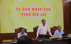 Gia Lai: Kiên quyết không để cảnh phải cứu dân trên nóc nhà trước bão Kalmaegi