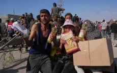 Thực phẩm viện trợ được phân phát cho 1 triệu người dân Gaza kể từ khi ngừng bắn 