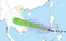 Bão số 13 di chuyển nhanh, dự kiến đi vào khu vực từ Đà Nẵng đến Khánh Hòa