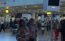 Sân bay Bỉ tê liệt do thiết bị bay không người lái