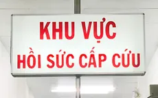 Cấp cứu bệnh nhi vỡ tá tràng do tai nạn giao thông