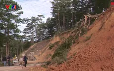 Lâm Đồng khẩn trương khắc phục sạt lở trên đèo D'Ran