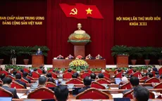 Thông cáo báo chí về ngày làm việc thứ nhất Hội nghị Trung ương 14