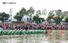 Giải Đua ghe Ngo Cần Thơ 2025 khép lại với những chiến thắng ngoạn mục