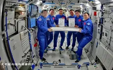 Phi hành gia Trung Quốc hoãn trở về Trái Đất vì tàu vũ trụ nghi va phải mảnh vỡ