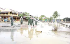 Đà Nẵng: Huy động các lực lượng khắc phục mưa lũ, sẵn sàng ứng phó với bão số 13