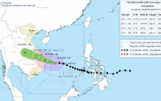 Bão số 13 duy trì cường độ gió cấp 17, cách Gia Lai 330km