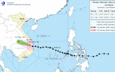 Bão số 13 đi sâu vào Gia Lai - Đắk Lắk, gió giật cấp 11, nhiều nơi mưa hơn 200mm