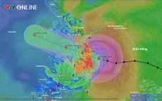 Bão số 13 đổ bộ, hơn nửa triệu dân sơ tán