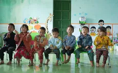 Điểm trường Ngài Trò: Cơ sở xuống cấp, bữa ăn trẻ thơ còn nhiều thiếu thốn